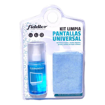 Set Limpia Pantallas Spray Fiddler