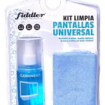 Set Limpia Pantallas Spray Fiddler