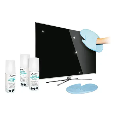 Set Limpia Pantallas Spray Fiddler