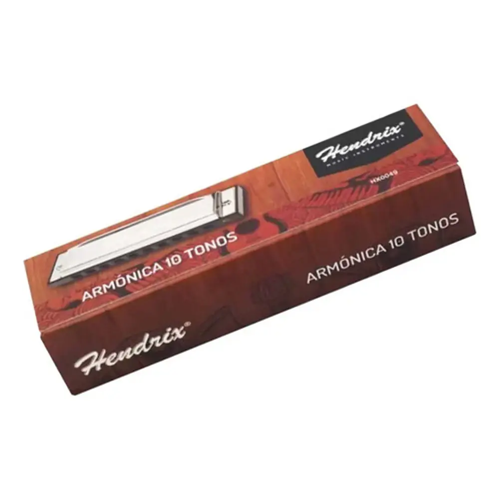 Armonica 10 Tonos 4 Pulgadas Hendrix
