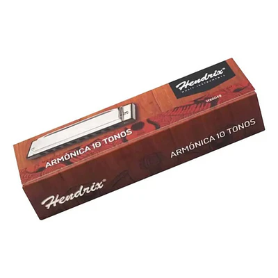 Armonica 10 Tonos 4 Pulgadas Hendrix