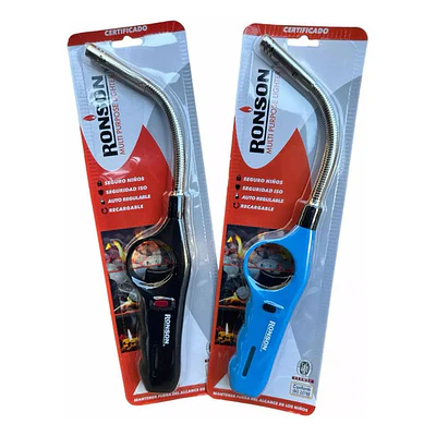Pack 2 unidades Chisperos Cocina Tubo Flexible Ronson