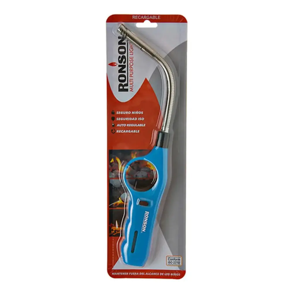 Pack 2 unidades Chisperos Cocina Tubo Flexible Ronson