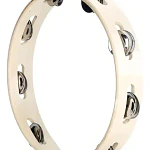 Pandero 10” Madera Sonajas 6 Chapas Hendrix 