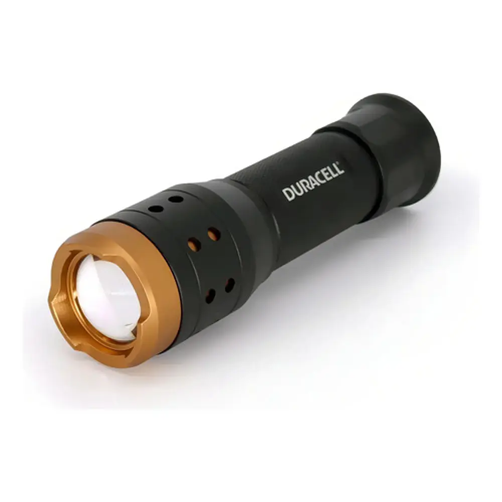 Linterna Foco Ajustable Duracell 700 Lumens 4AAA Duracell
