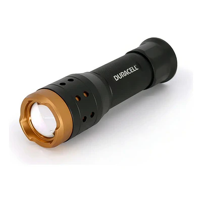 Linterna Foco Ajustable Duracell 700 Lumens 4AAA Duracell