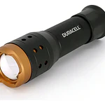 Linterna Foco Ajustable Duracell 700 Lumens 4AAA Duracell