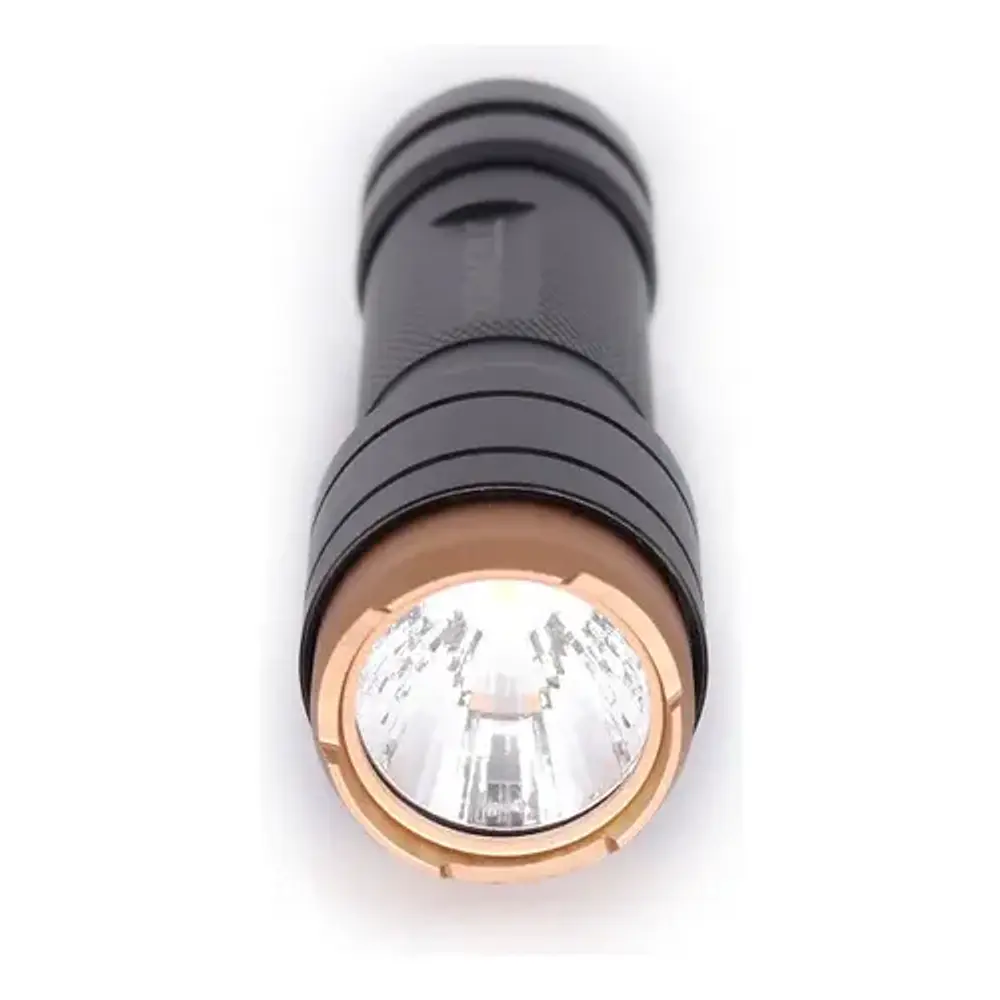 Linterna Aluminio 250 Lumens 3AAA  Negro Duracell