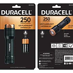 Linterna Aluminio 250 Lumens 3AAA  Negro Duracell