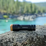 Linterna Aluminio 250 Lumens 3AAA  Negro Duracell