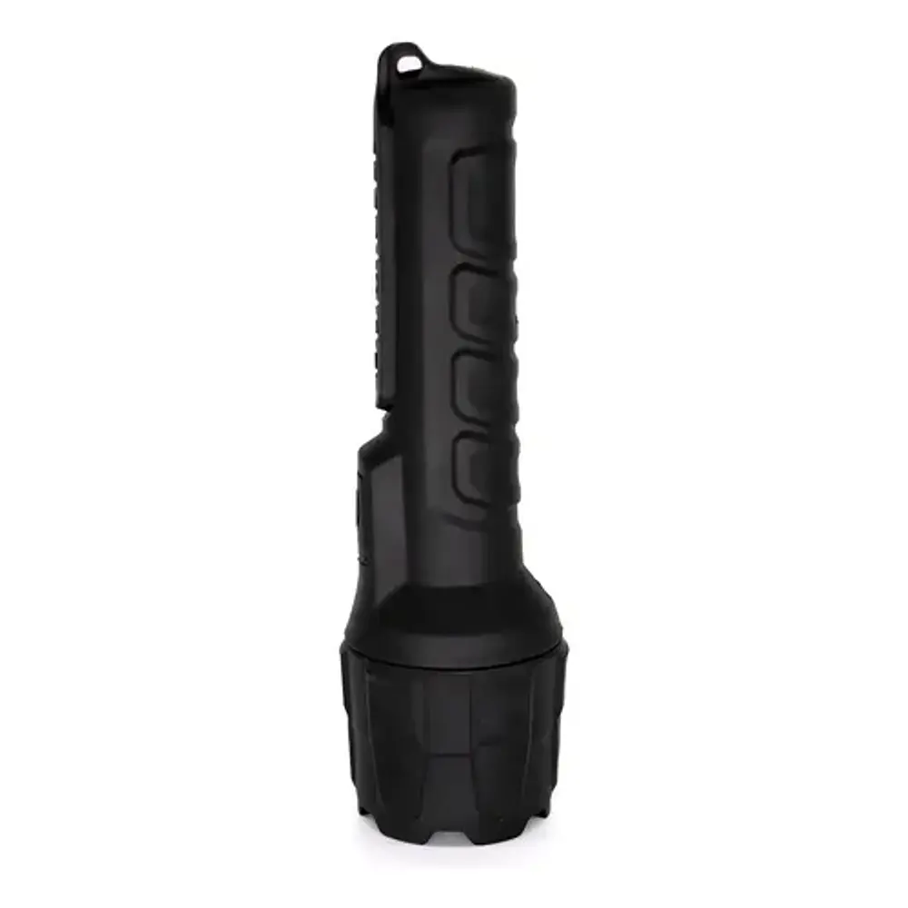 Linterna Engomada 100 Lumen C/2 AA Negro Duracell