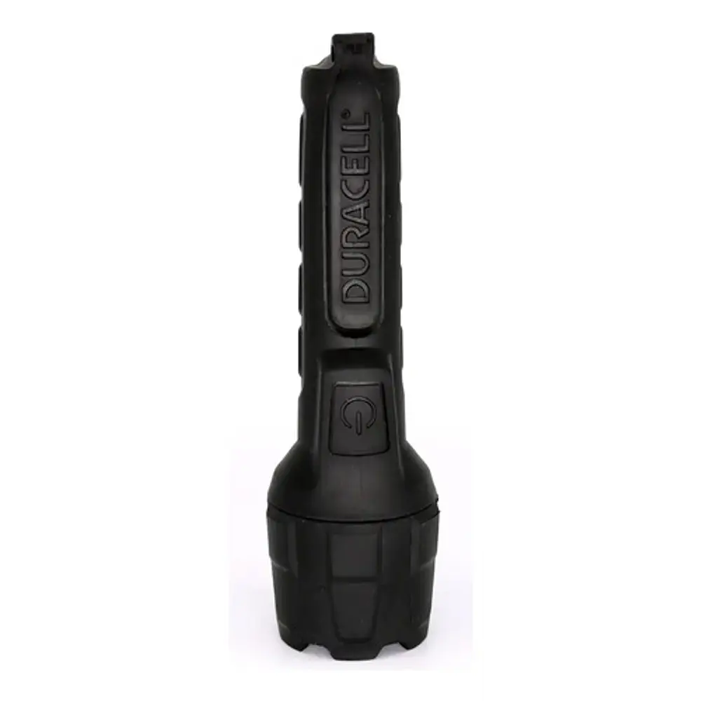 Linterna Engomada 100 Lumen C/2 AA Negro Duracell
