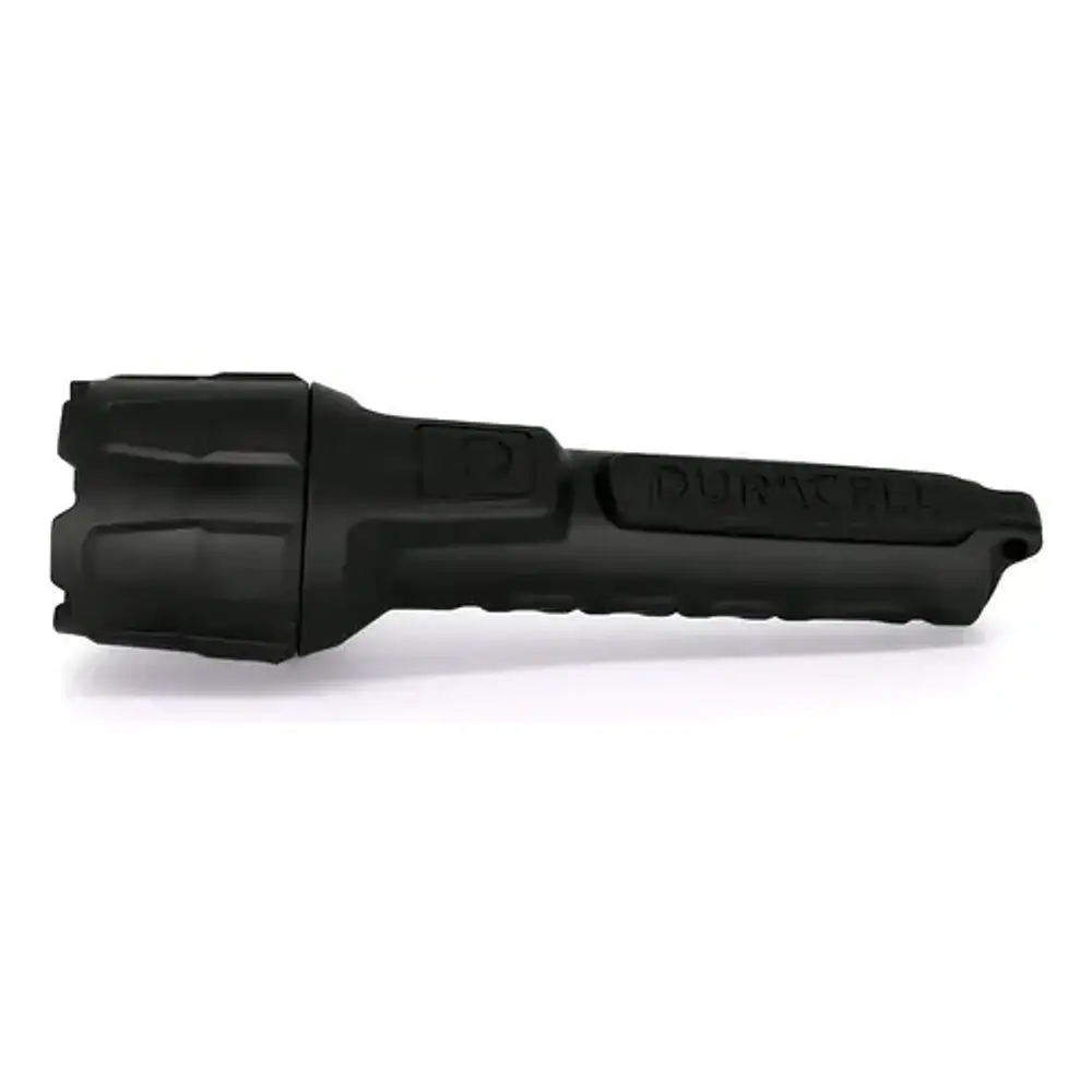 Linterna Engomada 100 Lumen C/2 AA Negro Duracell