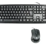 Combo Teclado y Mouse Alambrico Usb Tm-100511 Negro Tecmaster