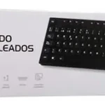 Combo Teclado y Mouse Alambrico Usb Tm-100511 Negro Tecmaster
