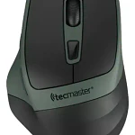 Mouse Inalámbrico Bluetooth Recargable Negro Tecmaster