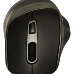 Mouse Inalámbrico Bluetooth Recargable Negro Tecmaster