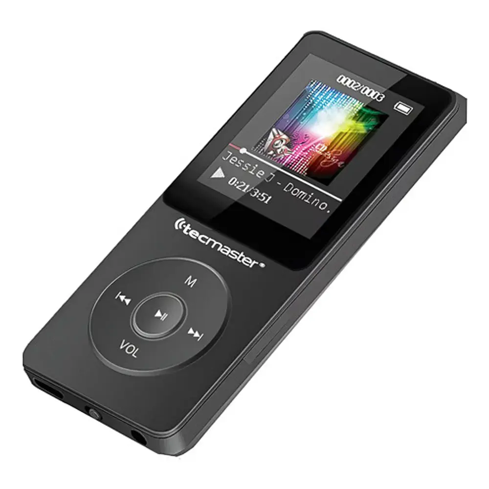Reproductor Mp3 Bluetooth 16gb Tm-300523 