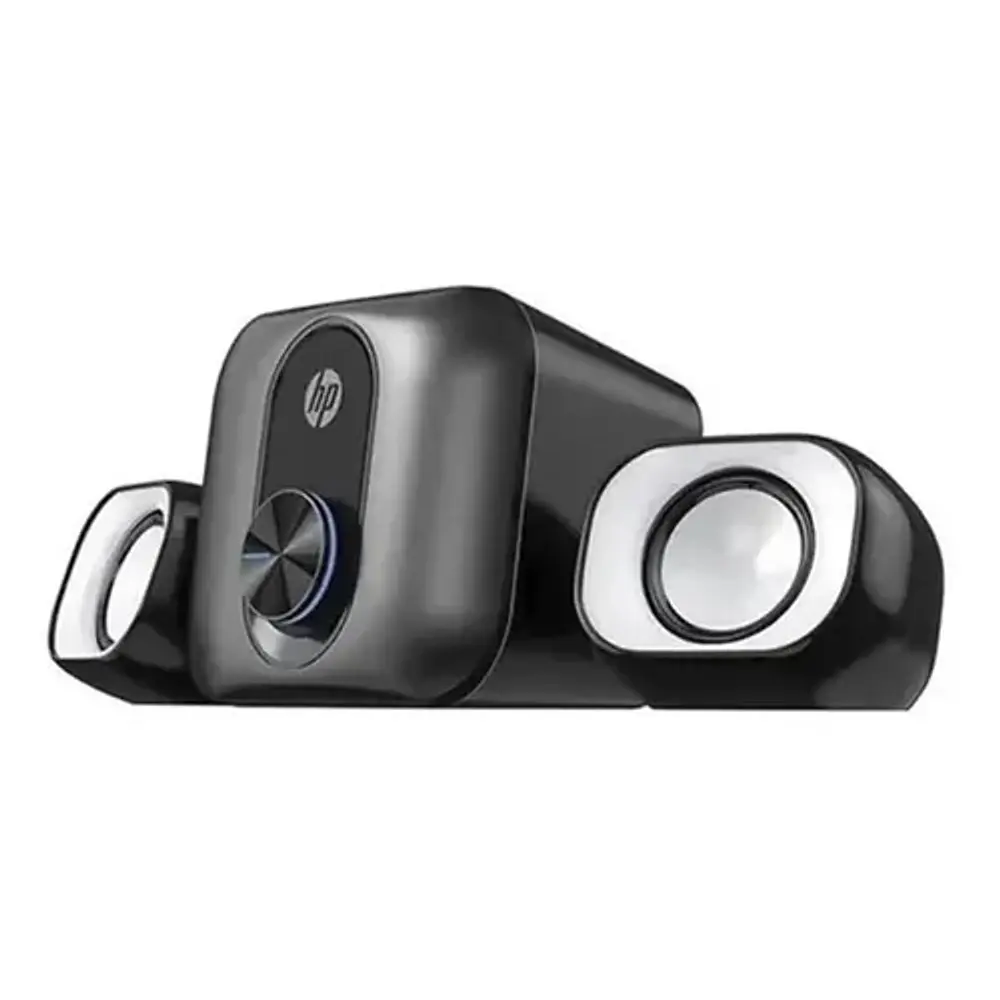 Mini Subwoofer Pc Multimedia Hp 2.1 Dhs-2111s Gris
