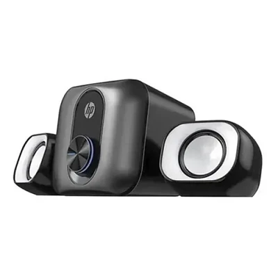Mini Subwoofer Pc Multimedia Hp 2.1 Dhs-2111s Gris