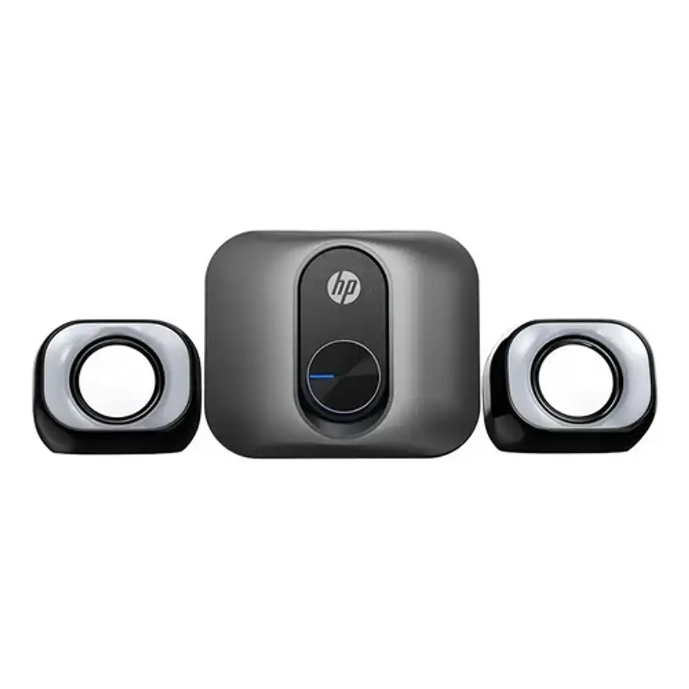 Mini Subwoofer Pc Multimedia Hp 2.1 Dhs-2111s Gris