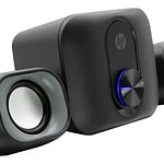Mini Subwoofer Pc Multimedia Hp 2.1 Dhs-2111s Gris