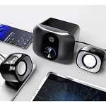 Mini Subwoofer Pc Multimedia Hp 2.1 Dhs-2111s Gris