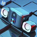 Mini Subwoofer Pc Multimedia Hp 2.1 Dhs-2111s Gris