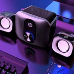 Mini Subwoofer Pc Multimedia Hp 2.1 Dhs-2111s Gris