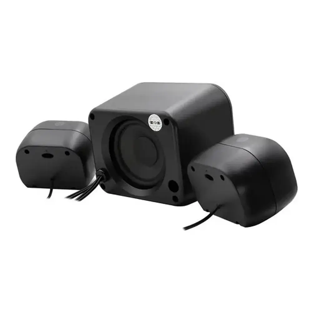Mini Subwoofer Pc Multimedia Hp 2.1 Dhs-2111s Gris