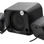 Mini Subwoofer Pc Multimedia Hp 2.1 Dhs-2111s Gris