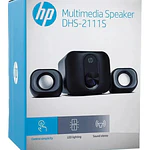 Mini Subwoofer Pc Multimedia Hp 2.1 Dhs-2111s Gris