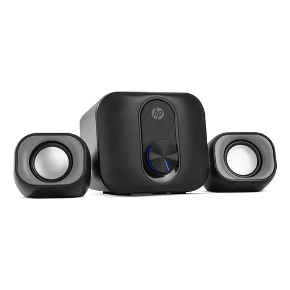 Mini Subwoofer Pc Multimedia Hp 2.1 Dhs-2111s Gris