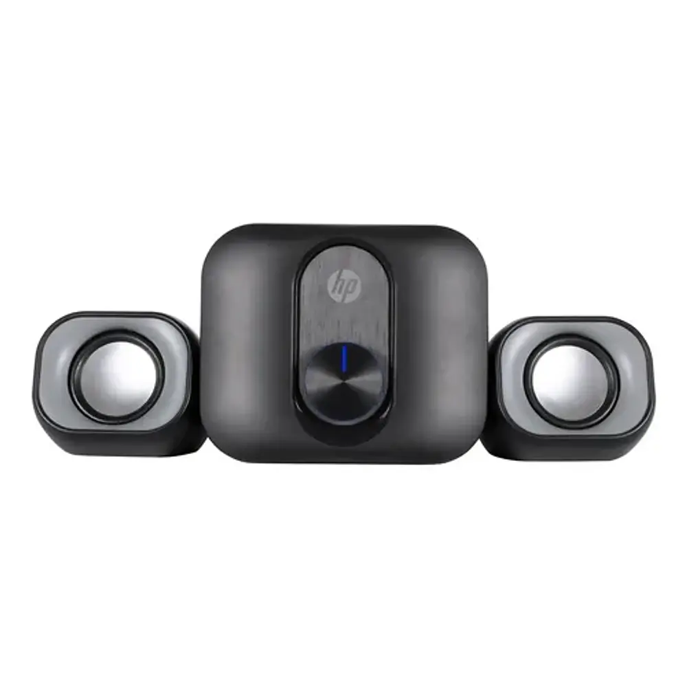 Mini Subwoofer Pc Multimedia Hp 2.1 Dhs-2111s Gris