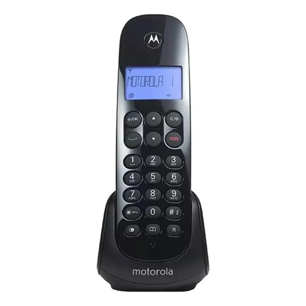 Teléfono Motorola M700 Inalámbrico Negro