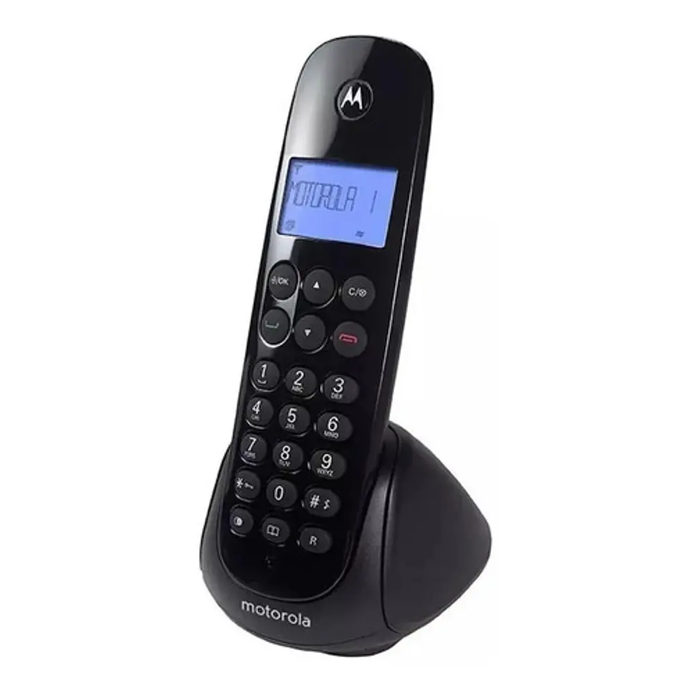 Teléfono Motorola M700 Inalámbrico Negro