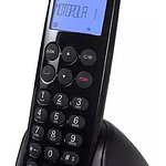Teléfono Motorola M700 Inalámbrico Negro