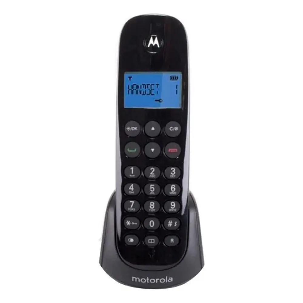 Teléfono Motorola M700 Inalámbrico Negro