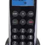 Teléfono Motorola M700 Inalámbrico Negro