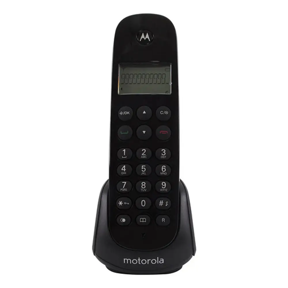 Teléfono Motorola M700 Inalámbrico Negro
