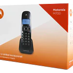 Teléfono Motorola M700 Inalámbrico Negro