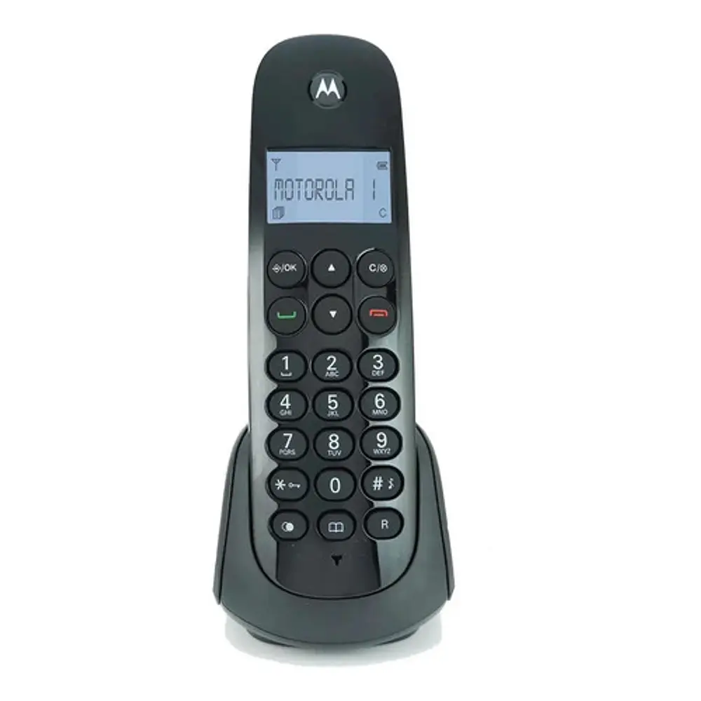 Teléfono Motorola M700 Inalámbrico Negro