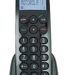 Teléfono Motorola M700 Inalámbrico Negro