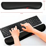 Apoya Muñecas Ergonómico Genius G-wp100 Negro