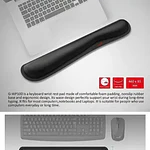Apoya Muñecas Ergonómico Genius G-wp100 Negro
