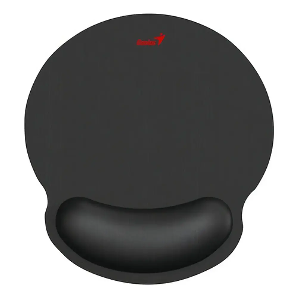 Mouse Pad Gamer Genius G-wmp 100 De Tela Y Goma Negro