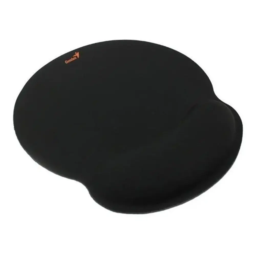 Mouse Pad Gamer Genius G-wmp 100 De Tela Y Goma Negro