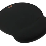 Mouse Pad Gamer Genius G-wmp 100 De Tela Y Goma Negro