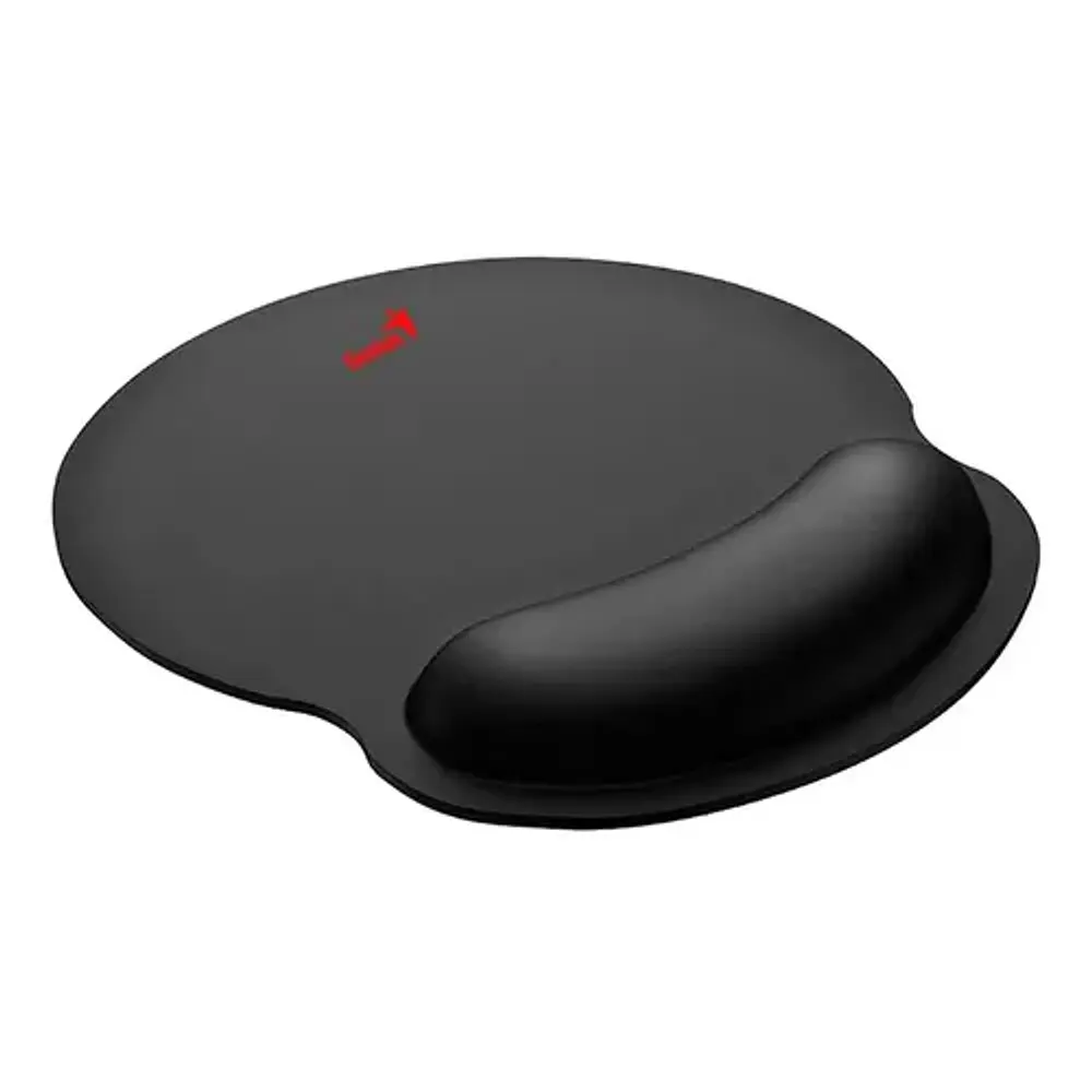 Mouse Pad Gamer Genius G-wmp 100 De Tela Y Goma Negro