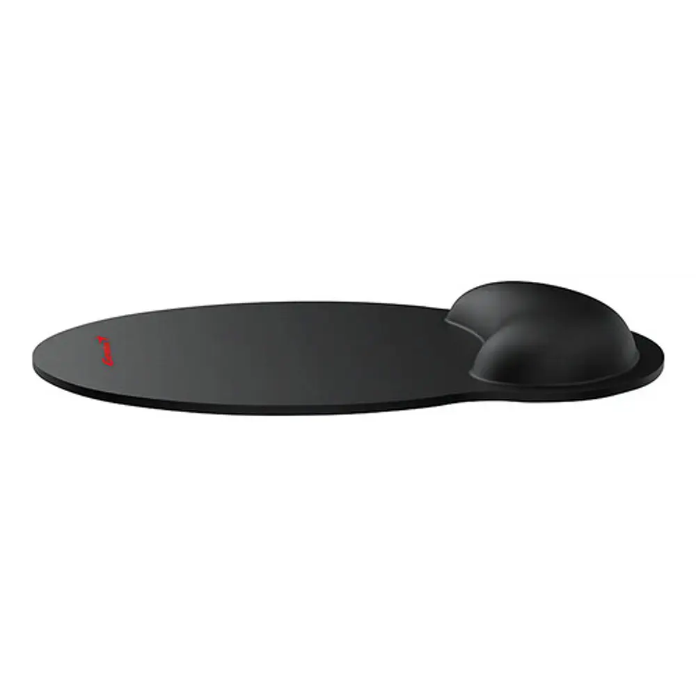 Mouse Pad Gamer Genius G-wmp 100 De Tela Y Goma Negro